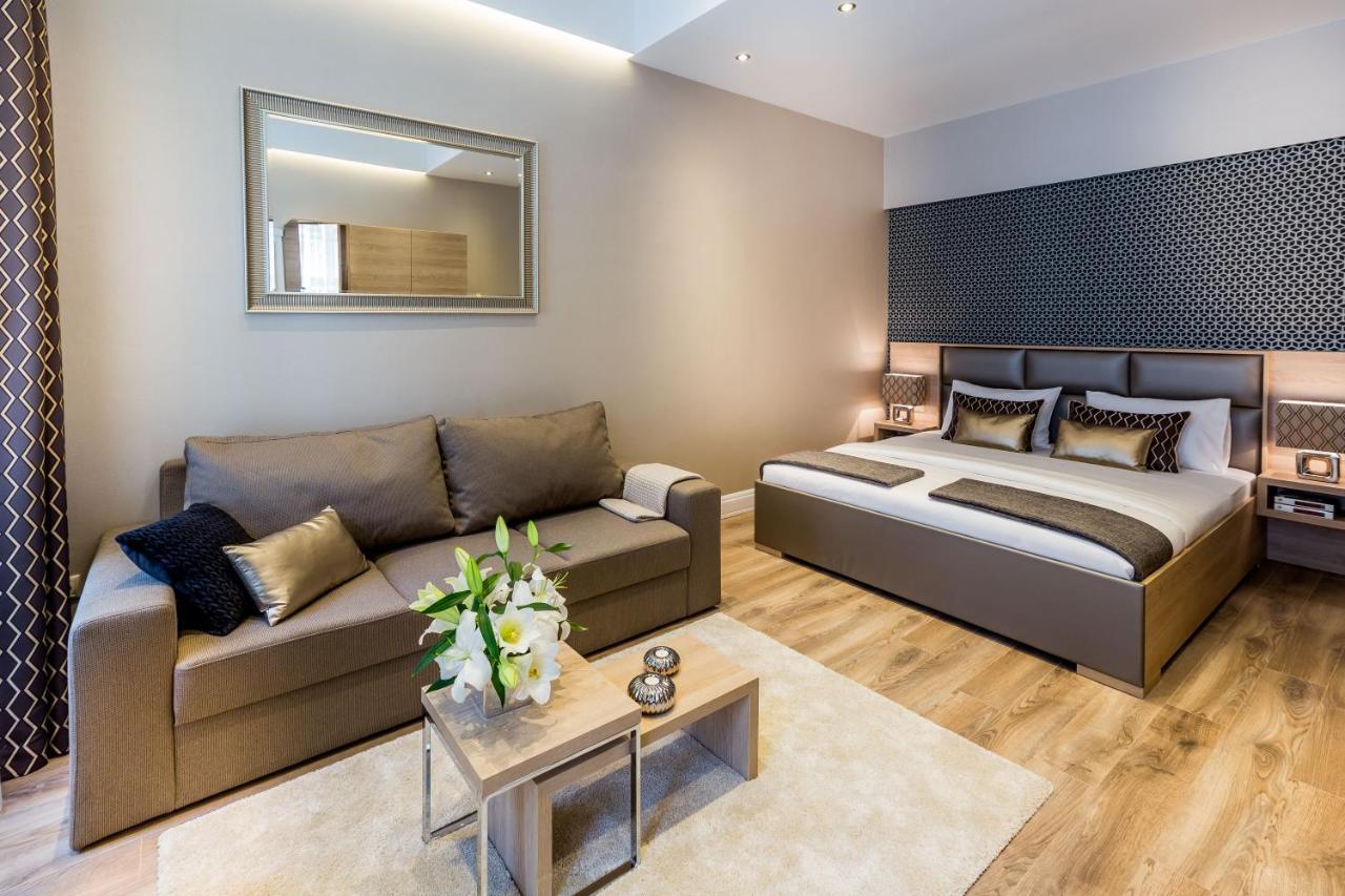 Budapest Hercegprimas Apartments Екстер'єр фото