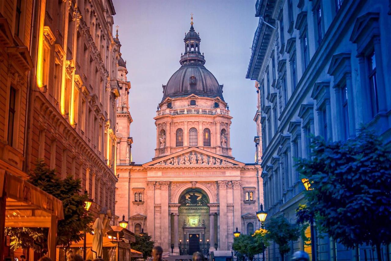 Budapest Hercegprimas Apartments Екстер'єр фото